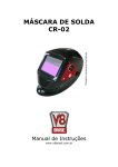 máscara de solda cr-02