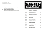 instruction manual light stax 10 languages