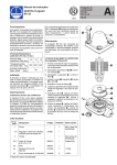 Manual de Instruções GESTRA Purgador BK 28