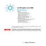 LC/MS Agilent série 6000