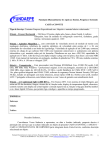 Carta Convite Nº 01/2010