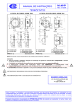 MANUAL DE INSTRUÇÕES NI-401P