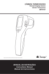 CÂMERA TERMOVISORA MTV-01 MANUAL DE INSTRUÇÕES