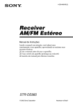 Receiver AM/FM Estéreo