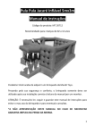 Pula Pula Jacaré Inflável 5mx3m Manual de instruções