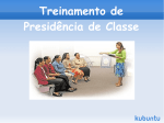 Treinamento de Presidência de Classe