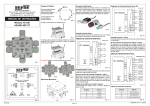 MANUAL DE INSTRUÇÕES Módulo I/O ASI ASI-MD-4EP-VT