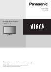 Manual de Instruções LED LCD TV