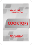 cooktops - Nardelli