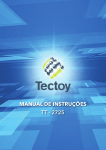 MANUAL DE INSTRUÇÕES TT - 2725