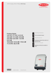 Fronius Symo 3.0-3-S / 3.7-3-S / 4.5-3-S 3.0-3-M / 3.7-3