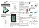 Protetor e Derivador Segmento Manual de Instalação Rev B