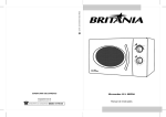 315 04 00 Rev1 Folheto de Instruções Microondas MB20A
