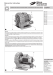 G-SAH Manual de Instruções