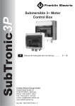 Submersible 3~ Motor Control Box