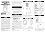 Manual de Utilização - Hanna Instruments Portugal