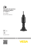 Manual de instruções - VEGAPULS PSWL61.C****H/P/F****