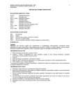 PROTOCOLO SOBRE MENINGITES