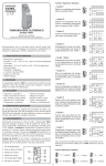 Manual de Instruções TW21 – rev.12