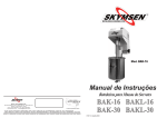 Manual de Instruções - Metalúrgica Siemsen