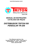 Catalogo Pecas Triton Rotax Pendular