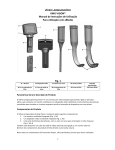 VÍDEO LARINGOSCÓPIO KING VISION® Manual de Instruções de