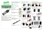 Válvula Solenoide Standard Manual de Instruções Rev G