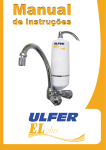 Manual EL Plus - Ulfer Purificadores de Água