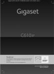 Gigaset C610 IP