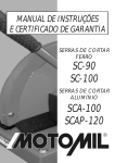 Manual Serras - Cód - 4930-7