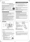 MANUAL DE INSTRUÇÕES Precauções ao utilizar a