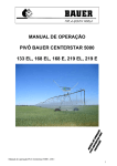 Manual de operação - Pivo 5000