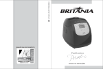613 09 05 Rev1 Folheto de Instruções Panificadora Britania Prime 2