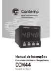 Manual de Instruções CCM44