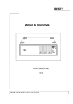 Manual de Instruções - Labor-Med