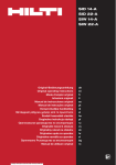 PDF Manual de instruções SID/SIW 14-A, SID/SIW 22-A (PT)