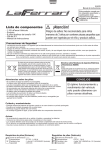 Manual de instrucciones 86078 (ES PT)