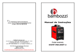 Manual de Instruções Fonte Inversora INVERT WMI