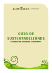 Guia de sustentabilidade