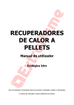RECUPERADORES DE CALOR A PELLETS