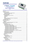 Manual WS10 - NOVUS Produtos Eletrônicos