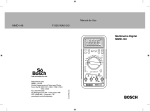 Manual de Uso Multímetro Digital MMD-149 0 010