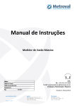 Manual de Manual de Instruções Instruções