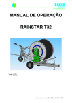 MANUAL DE OPERAÇÃO RAINSTAR T32