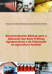 Recomendações básicas para a aplicação das boas práticas