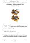 Manual de instruções