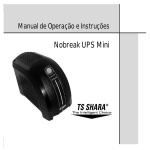 Nobreak UPS Mini