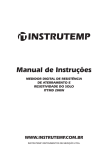 Manual de Instruções - instrutemp.provisorio.ws