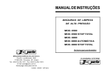 MANUAL DE INSTRUÇÕES