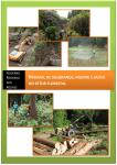 Manual de segurança, higiene e saúde no setor florestal